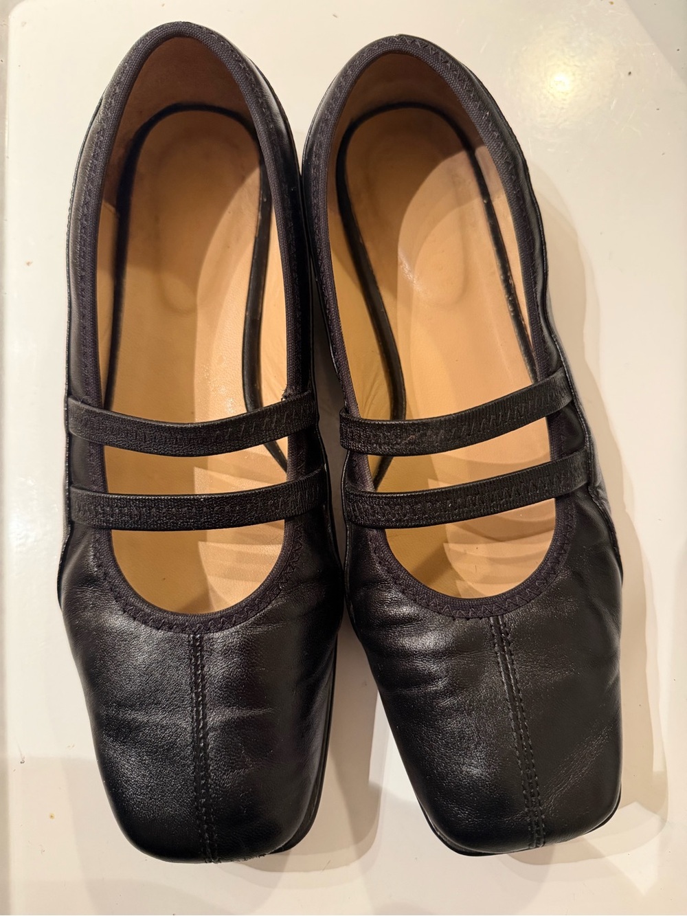 Maguire - Women’s dual strap ballet flats - size 38 - Picture 3 of 4